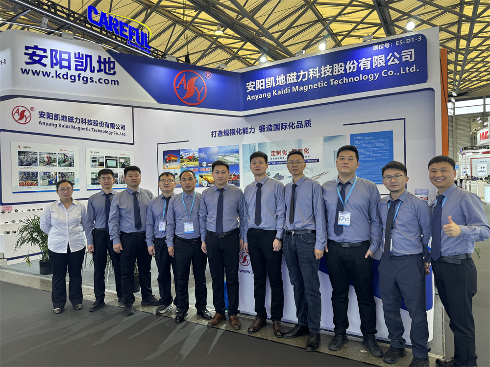 公司参加2024第28届亚洲国际动力传动与控制技术展览会（PTC ASIA）